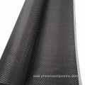 twill Carbon fiber fabric roll for automobile decoration